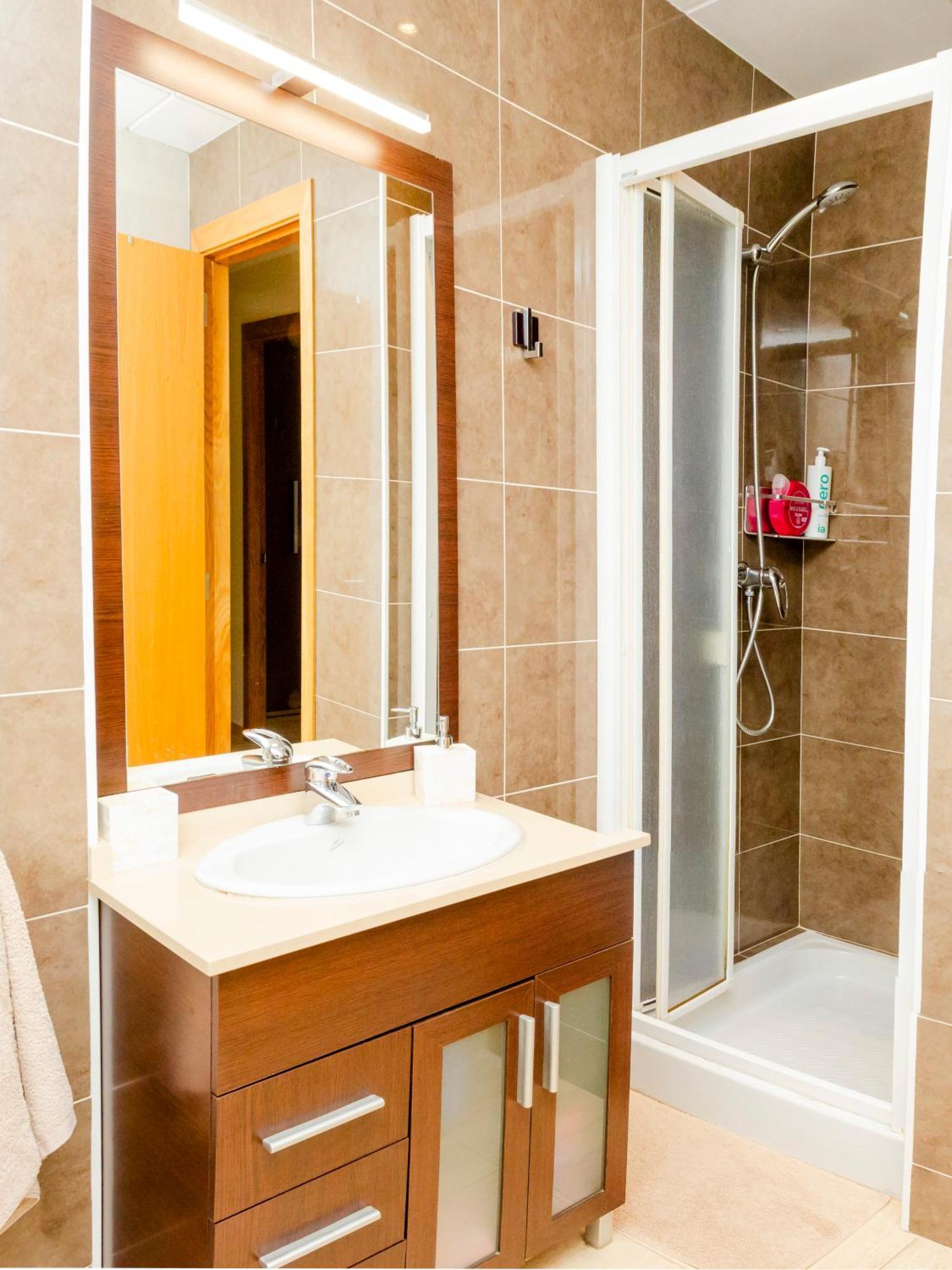 Apartamento Can Xavi Santa Barbara Ngoại thất bức ảnh