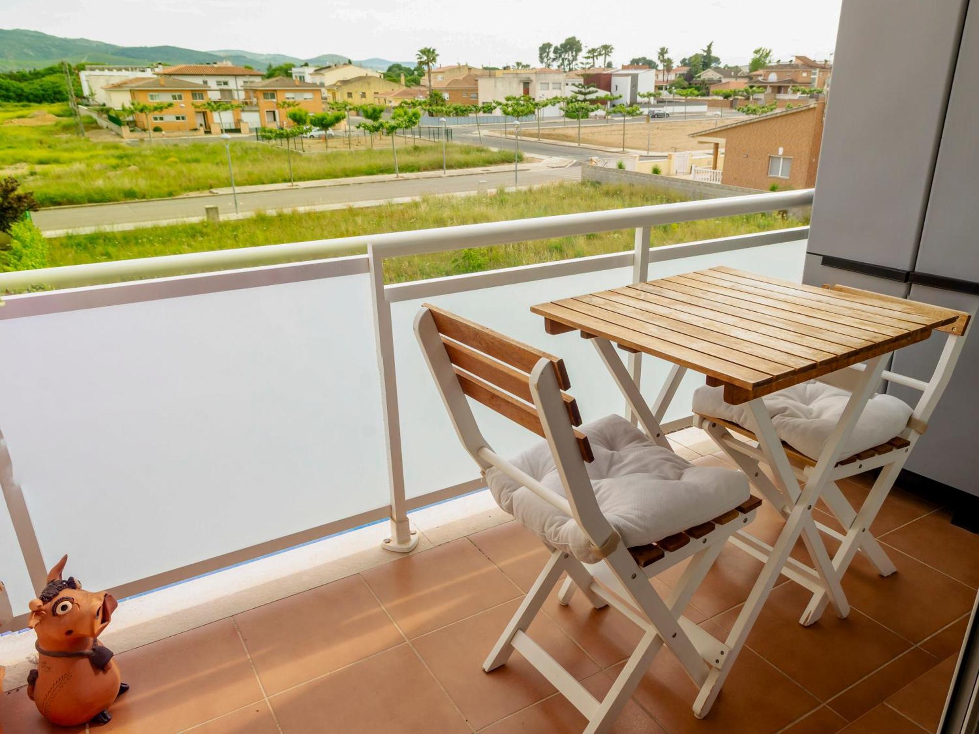 Apartamento Can Xavi Santa Barbara Ngoại thất bức ảnh