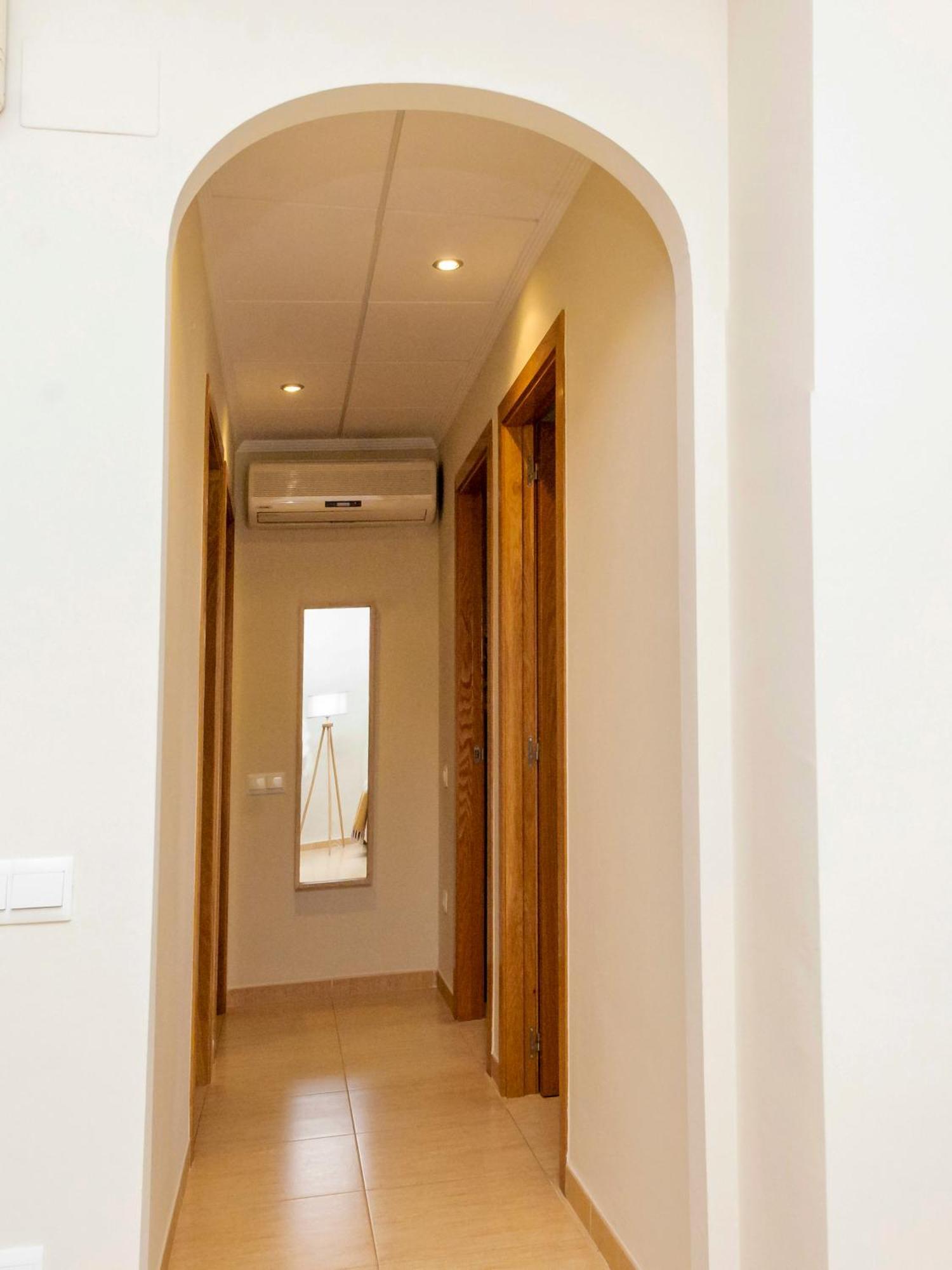 Apartamento Can Xavi Santa Barbara Ngoại thất bức ảnh
