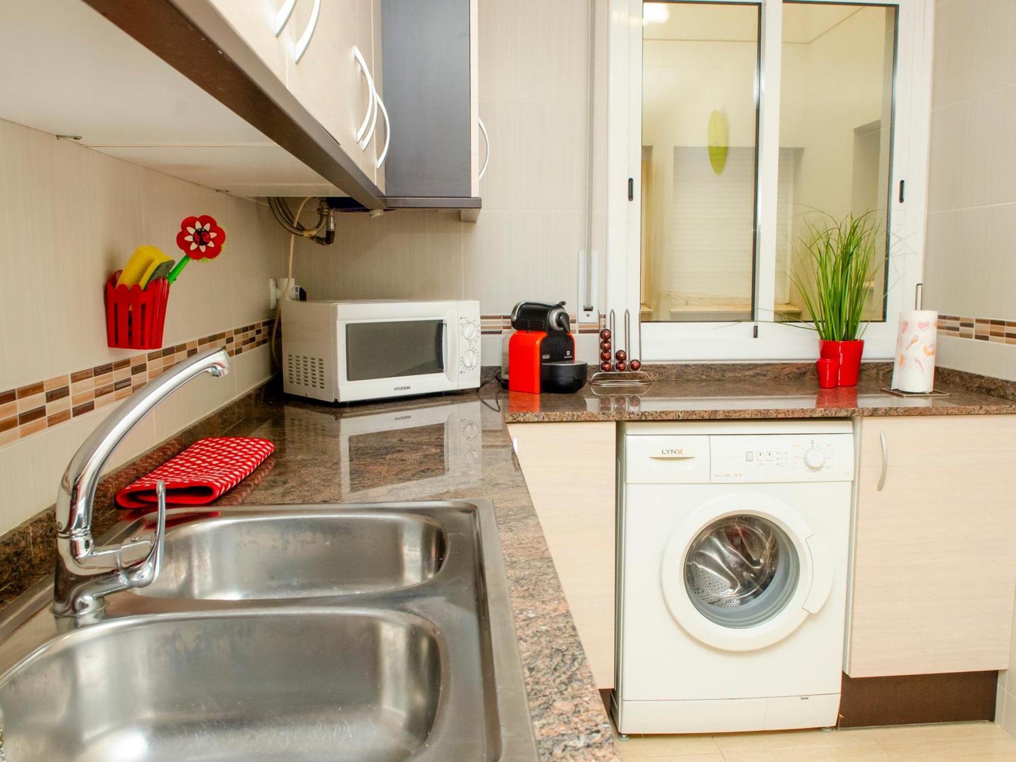 Apartamento Can Xavi Santa Barbara Ngoại thất bức ảnh