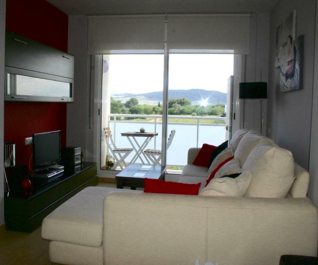Apartamento Can Xavi Santa Barbara Ngoại thất bức ảnh